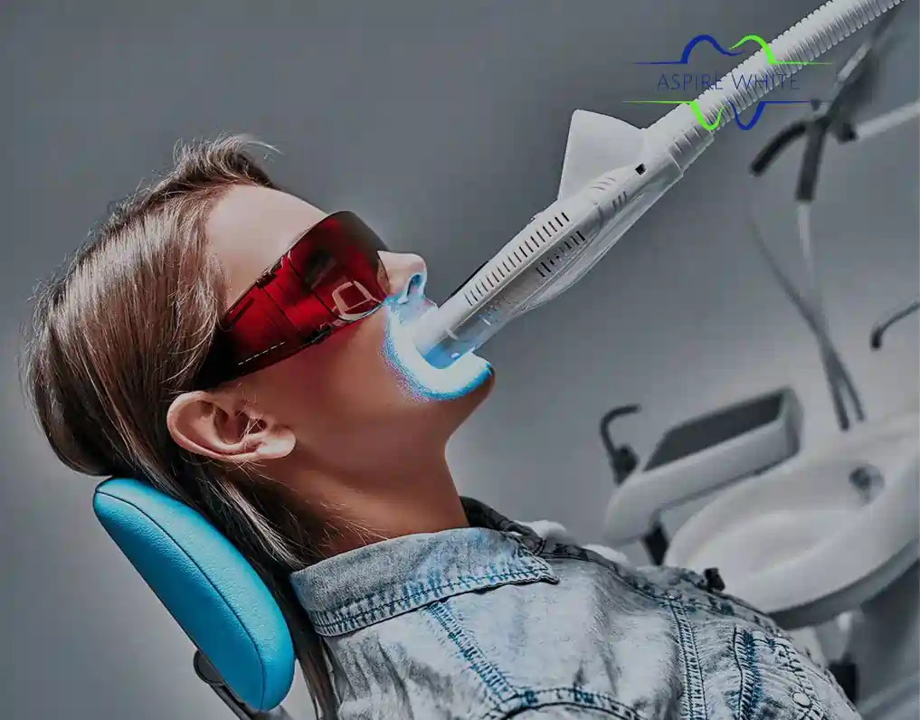 1 Hour Teeth Whitening with Aspire White Lincoln