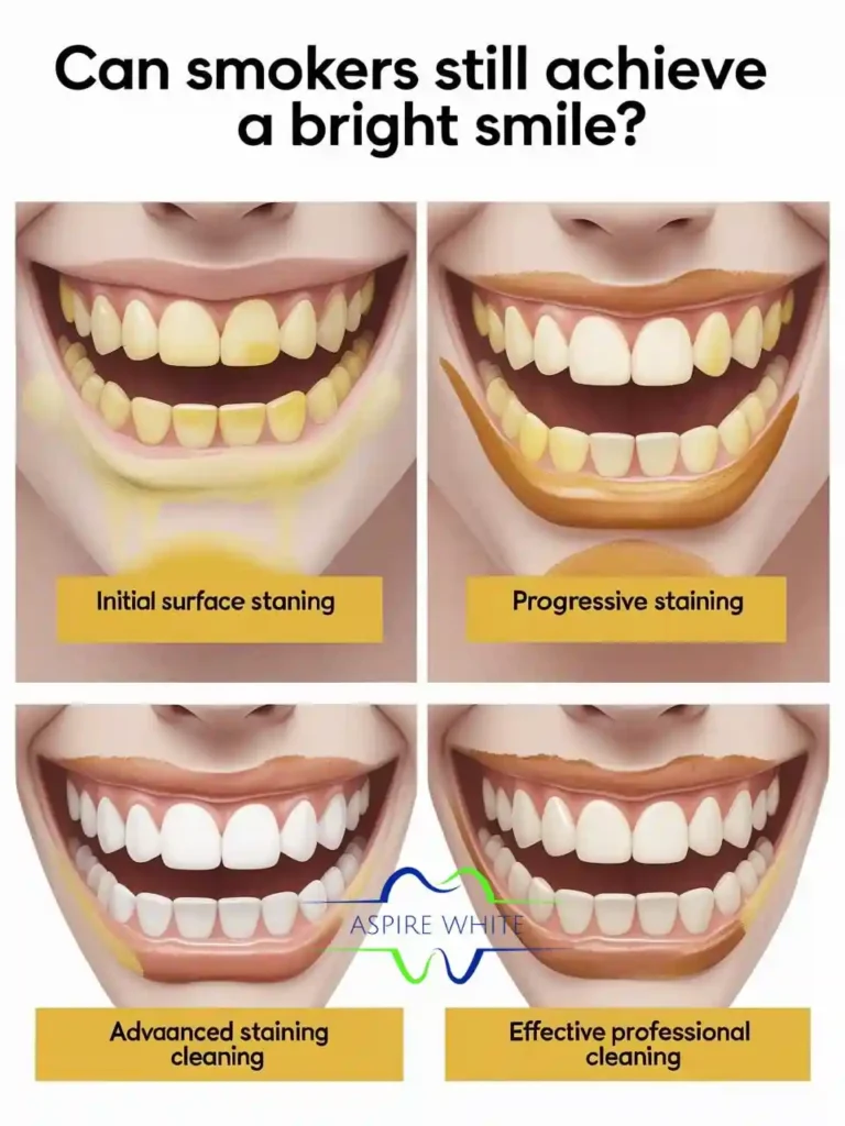 What Does It Feel Like to Worry Your Smile Isn’t Sparkling Because You Smoke Lincoln?