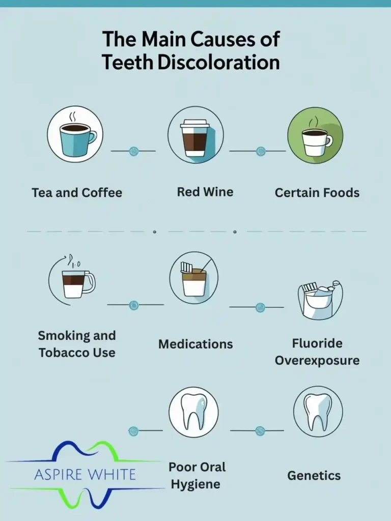 Which Teeth Discolouration Issue Is Holding Me Back, and Why Does It Matter Lincoln
